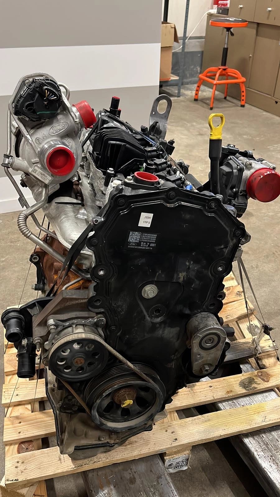 Moteur Ford YMF6 2.0